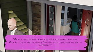 sumthingextra69's horny 3d exchange student bbc ride 🍆🔥