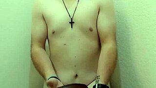 blackmailed amateur possessed by jolting black fantasy humiliation