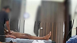 thai spa girl strokes cock so good mmm