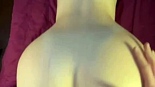 dude check out this perfect ass getting pounded doggystyle by roommate