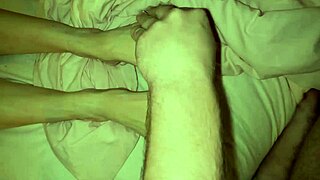 Stylish teen pussy nipples closeup massage