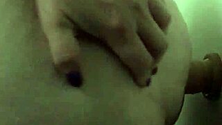 Teasing My Thick Ass with Tongue and Dildo Solo Playtime