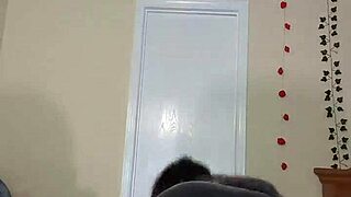 Chubby Curvy Striptease Teases Big Black Cock Dildo Fuck