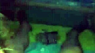 curvy latina neighbor's huge ass stretched in dirty homemade anal pounding