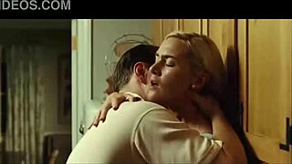 revolutionary road 2008 kitchen sex scene up close
