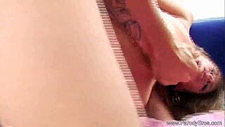 Blonde Milf Fucks Hard as Friends Watch Her Every Move