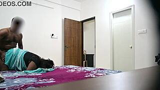 fucking my wife bent over right in front of the maid