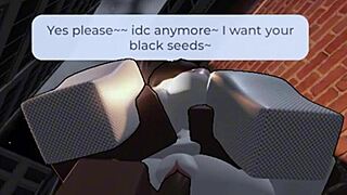 e kitten's secret cheating fling with black lover exposed