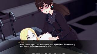 blonde milf fingers shaved pussy in cold comforts play demo