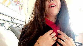 >chantal hot stepmom catsuit pov interactive ass worship big tits closeup