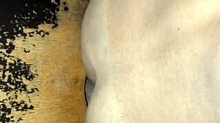 Muscular black monster cock dominates putinho's ass in cinema toilet