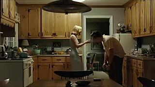 revolutionary road 2008 kitchen sex scene up close