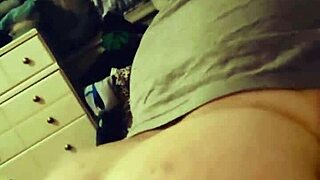 chubby latina booty shakes in intense pov doggystyle session