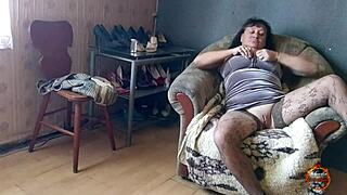 bold licking of klaudiaambergirl and puste sexy milf ass