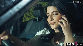 Thick arab bbw sarah and karla lane share boss cock at work