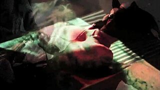 vintage hairy pussy exposed outdoors with retro pooch in antique style