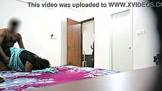 fucking my wife bent over right in front of the maid