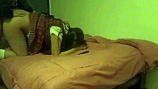 Big-Assed Student Girl Visits After Class I Rip Clothes Fuck Tight Pussy