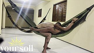 ebony teen anime hentai interracial almost caught fucking ex on hammock