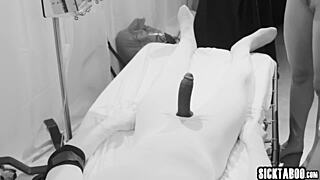 whoa latina babe tries busty milf's weird cock sucking experiment!