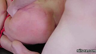 sexy cutie endures brutal assfucking and atm in bdsm anal asylum