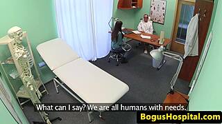 secret patient exam hides naughty doctor moves