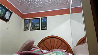 husband offers submissive latina wife to chubby mature friend for cash