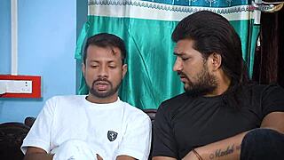 desi mallu bhabi takes dp from two devars in wild threesome full vid 🔥🍆💦