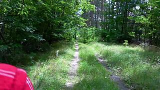 Tiny german student emily petite 18+ bent over fucked raw public outdoor