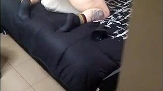 Married neighbor tempts with her curvy ass for secret pounding part 1