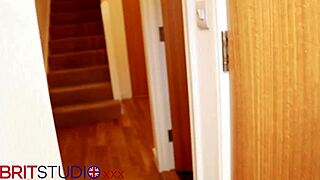 you pound the chubby 18yo babysitter's tight pussy creampie