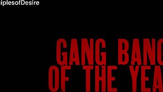 rossa vaxx takes bbc gangbang pounding her tight pussy nonstop she's hooked forever