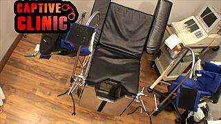 Jennevive strips naked during Pathway to Citizenship bondage bloopers