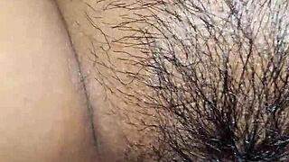 creamy latina pussy bent over dripping wet with juicy ass lips