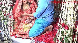 indian stepmom celebrates desi wedding night with steamy missionary creampie