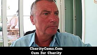 i'm barley legal teen taking two huge cocks deep