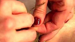 Dominatrix Binds Sub in Heels and Stockings Then Strapon Pegs His Ass Hard