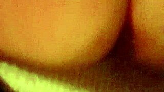 morning homemade ass slap fuck with amateur pussy pounding!