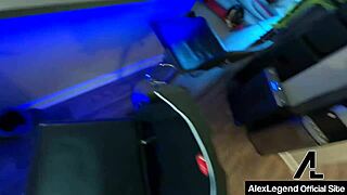 Redhead Cheating Wife Taylor Nicole Creampies Employee Alex Legend's Huge Cock