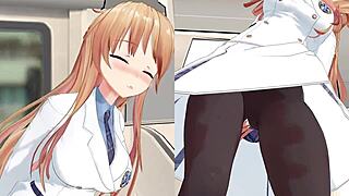 vtuber r18 tenjoin hiina gives jerk off instructions chican