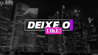 babe flashes big tits then rides huge cock till creampie fills her tight wet pussy 😈🍑💦