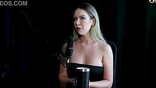 milena moreira's naughty lingerie interview full humiliation casting on sheer red