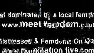 your tiny pathetic 18+ dick humiliated in femdom pov cock shame