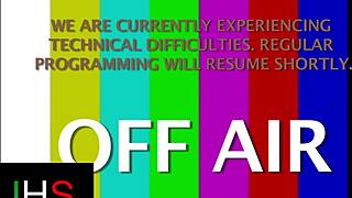 A Male Pounds Three Blonde Whores' Hungry Cunts and Asses Hard