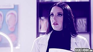 whoa latina babe tries busty milf's weird cock sucking experiment!