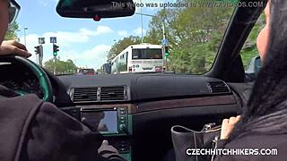 Sexy Jennifer Mendez Cums Hard from Outdoor Public Doggystyle