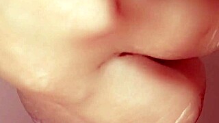 UNCENSORED JAPANESE CUTIE SUCKS CUM FROM CLOSE-UP BLOWJOB!