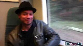 you dying to see this british maid's classy face spunked by monster cock?