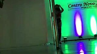 Diosa Argenta strips teasingly on pole for doctor in hospital