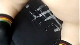 Married neighbor tempts with her curvy ass for secret pounding part 1